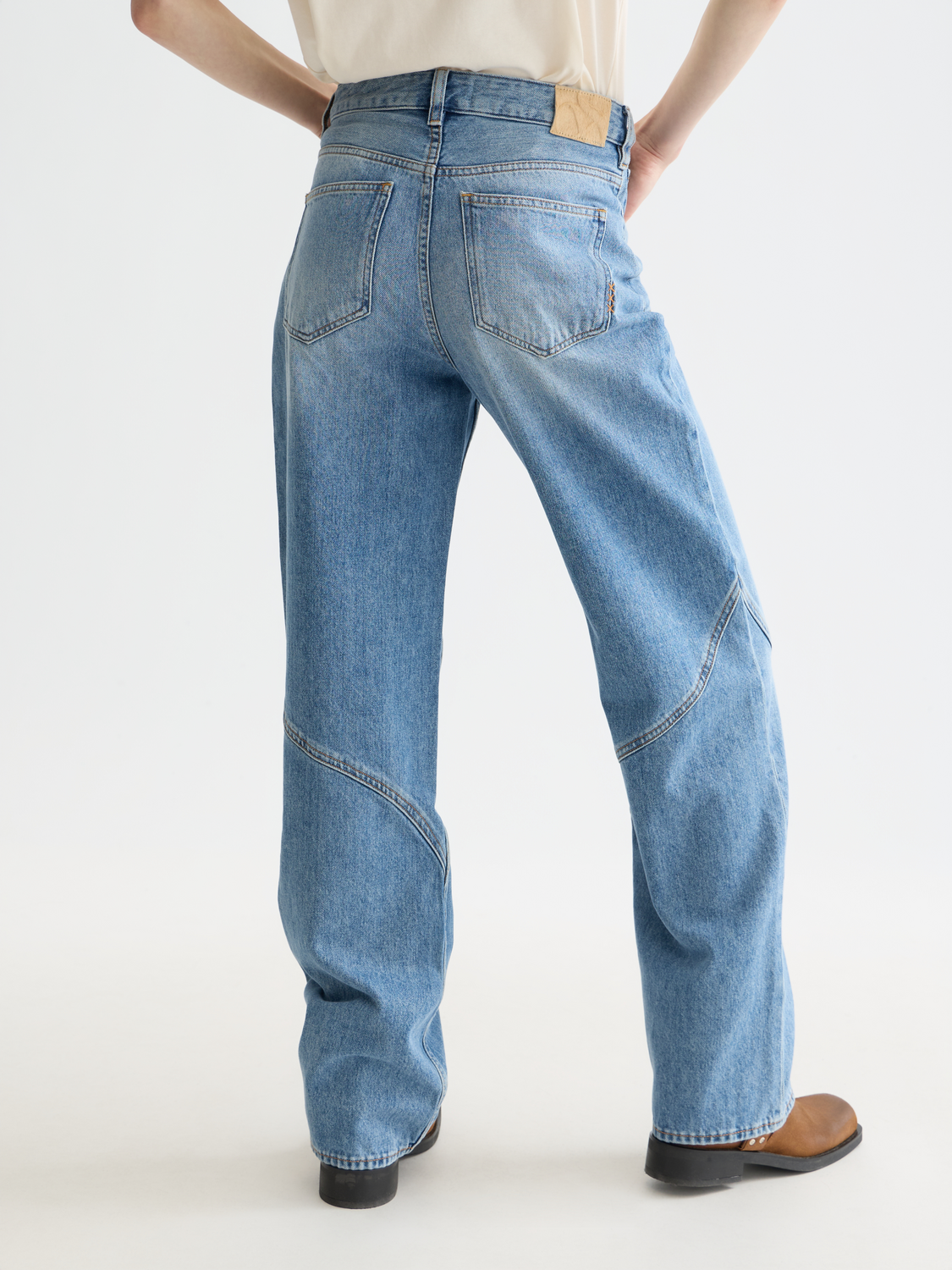The Ripple Straight Jeans