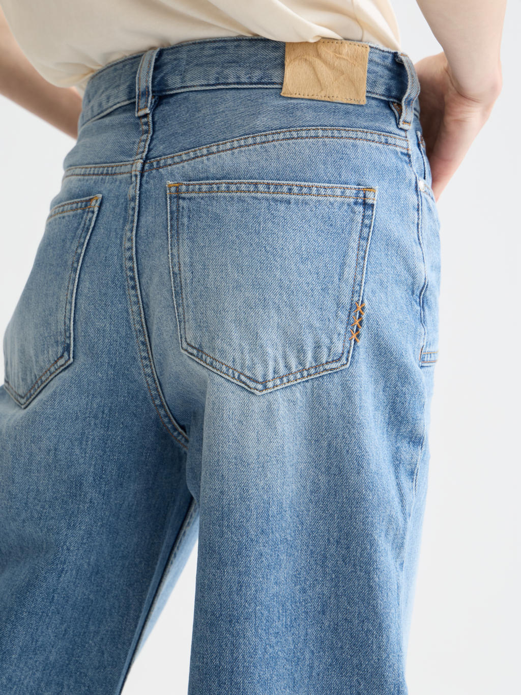 The Ripple Straight Jeans