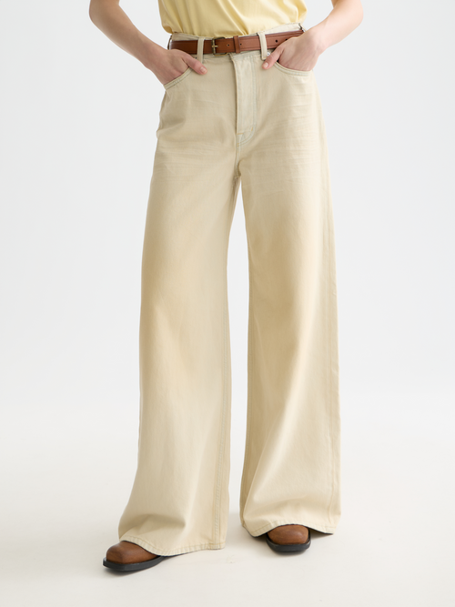 The Wave High Rise Wide Leg Jeans – Scotch & Soda