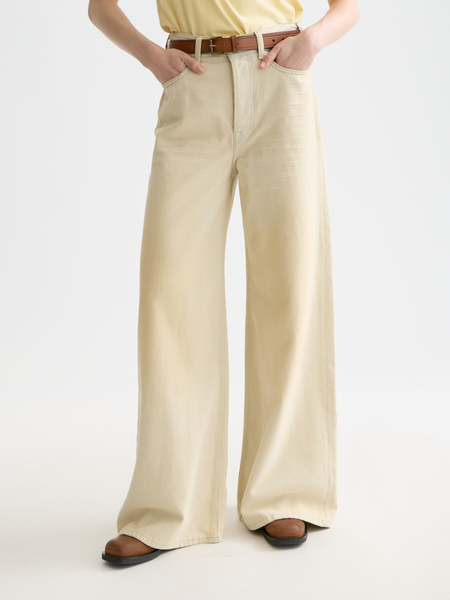 The Wave High Rise Wide Leg Jeans – Scotch & Soda