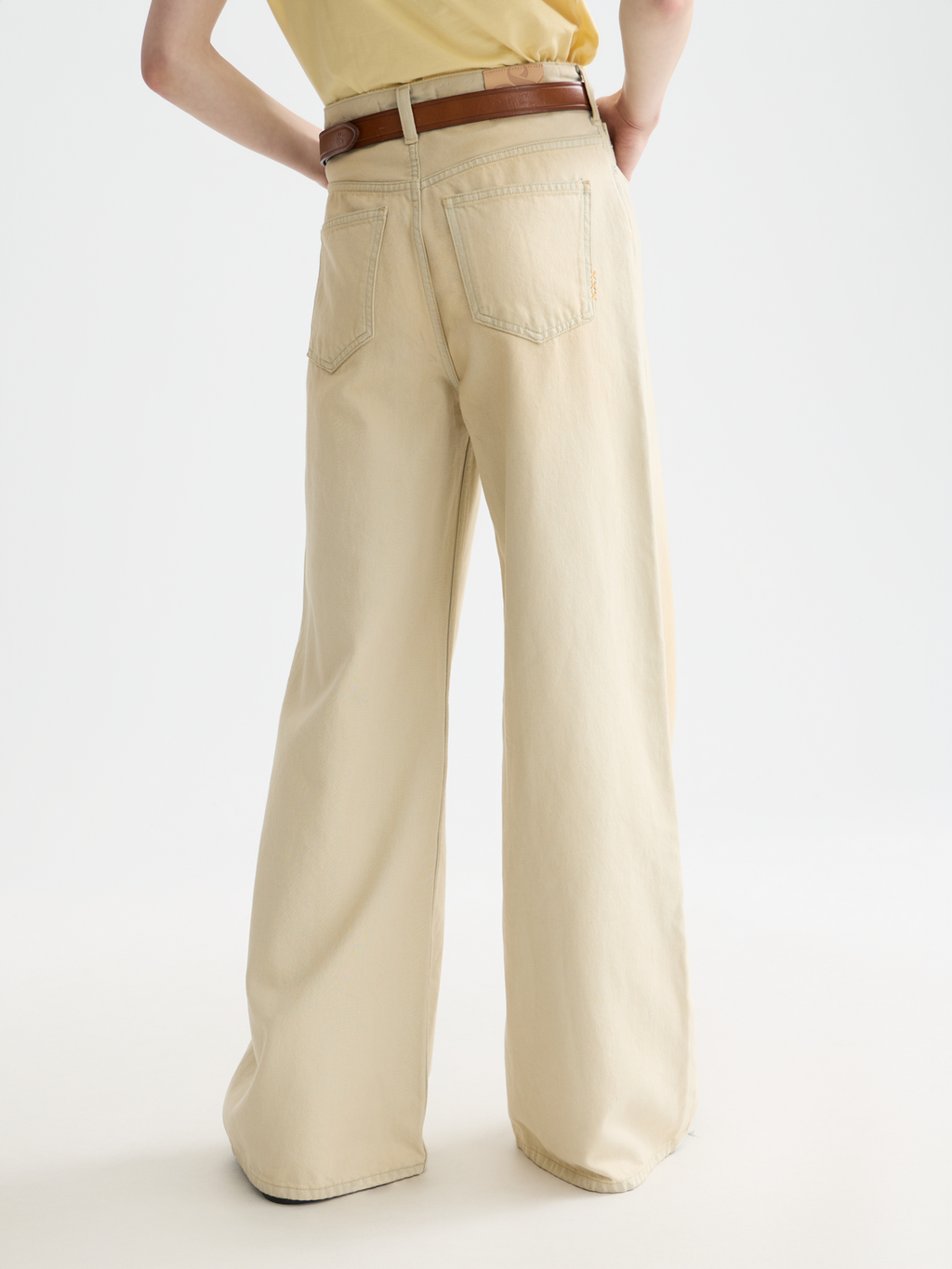 The Wave High Rise Wide Leg Jeans