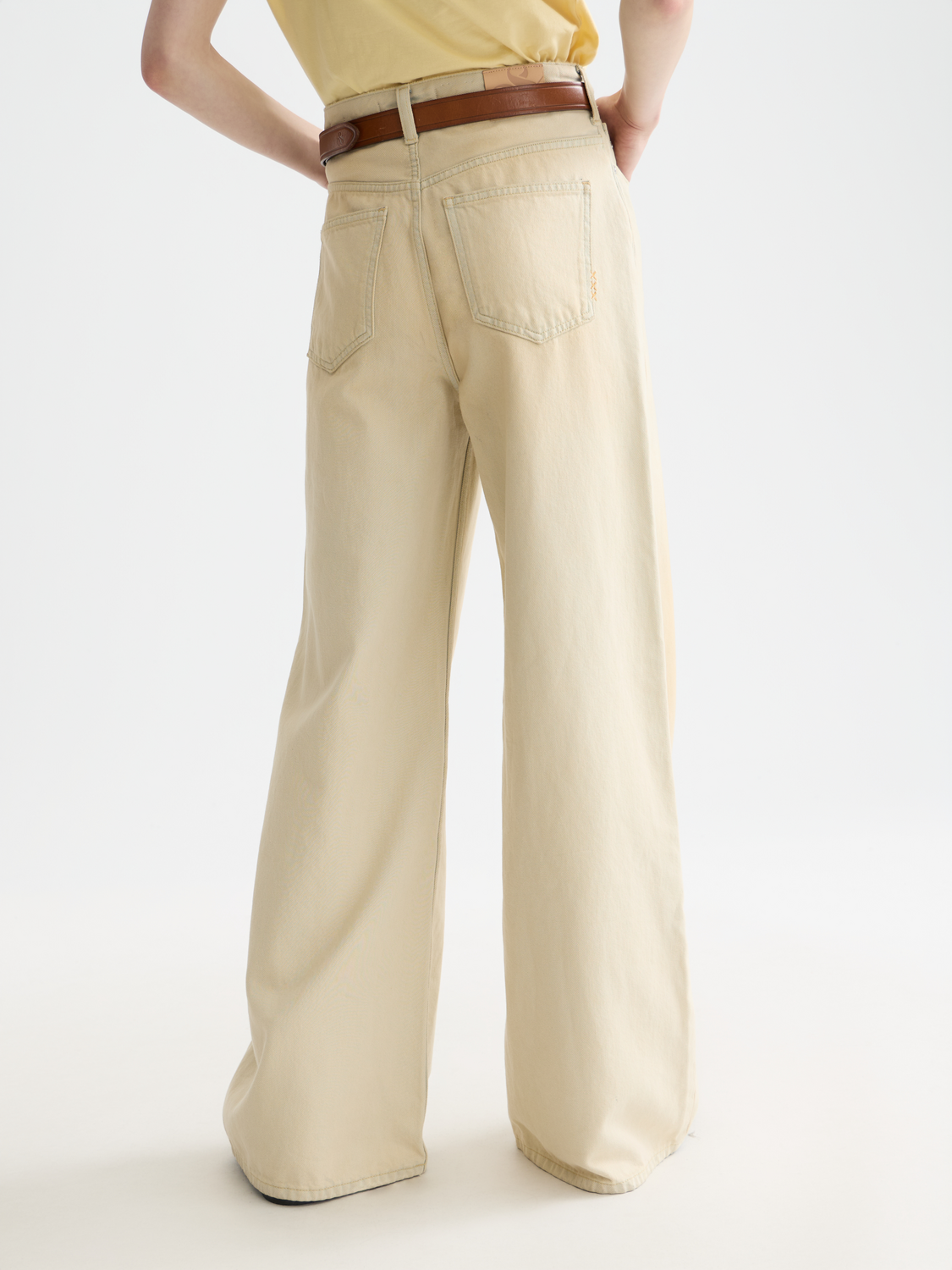 The Wave High Rise Wide Leg Jeans