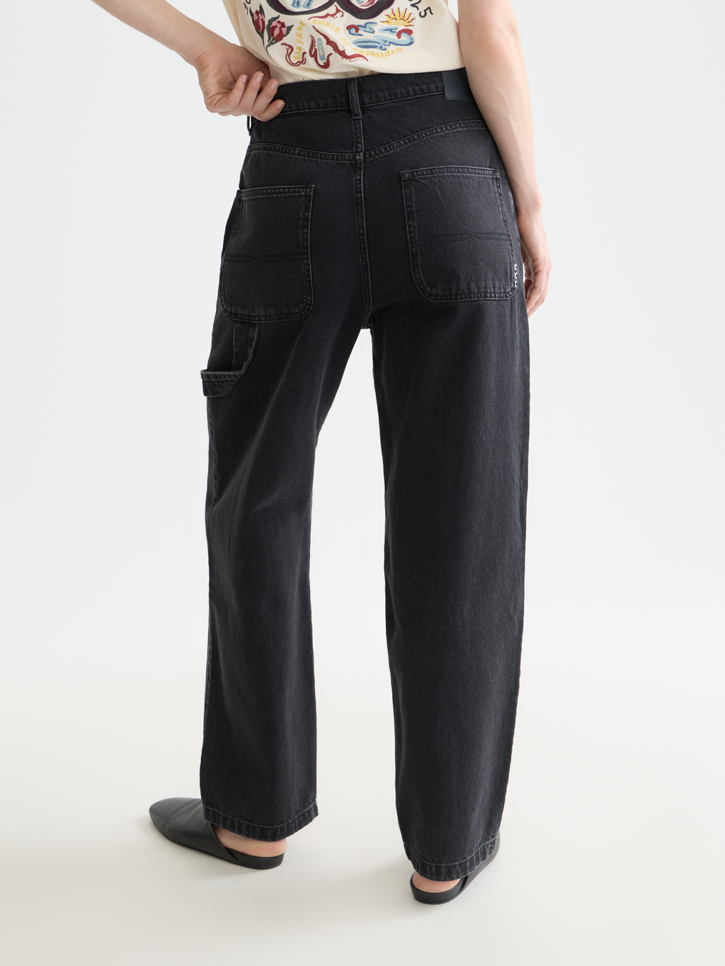 Raine High Rise Wide Leg