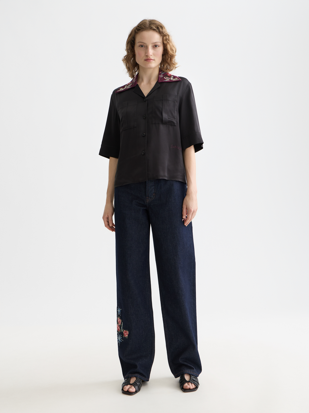 The Ripple The 40th Anniversary Straight Jeans