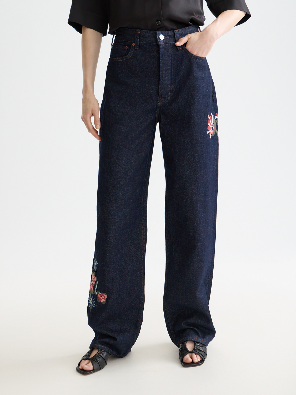 The Ripple The 40th Anniversary Straight Jeans