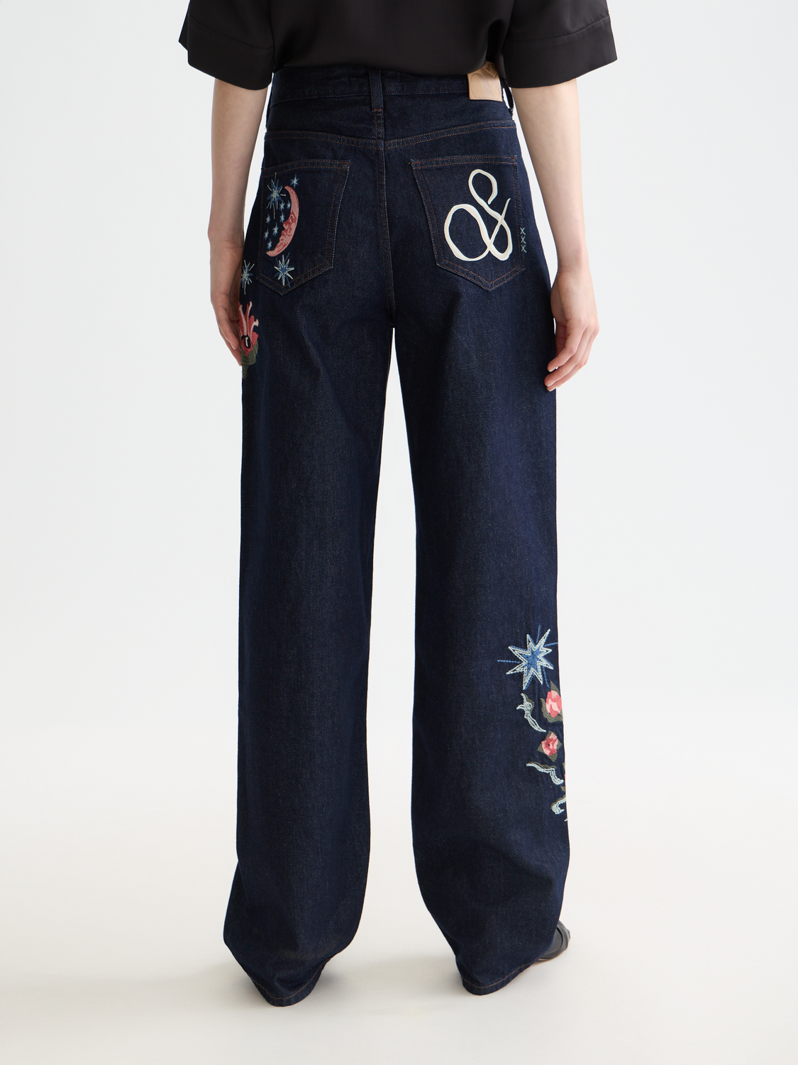 The Ripple The 40th Anniversary Straight Jeans