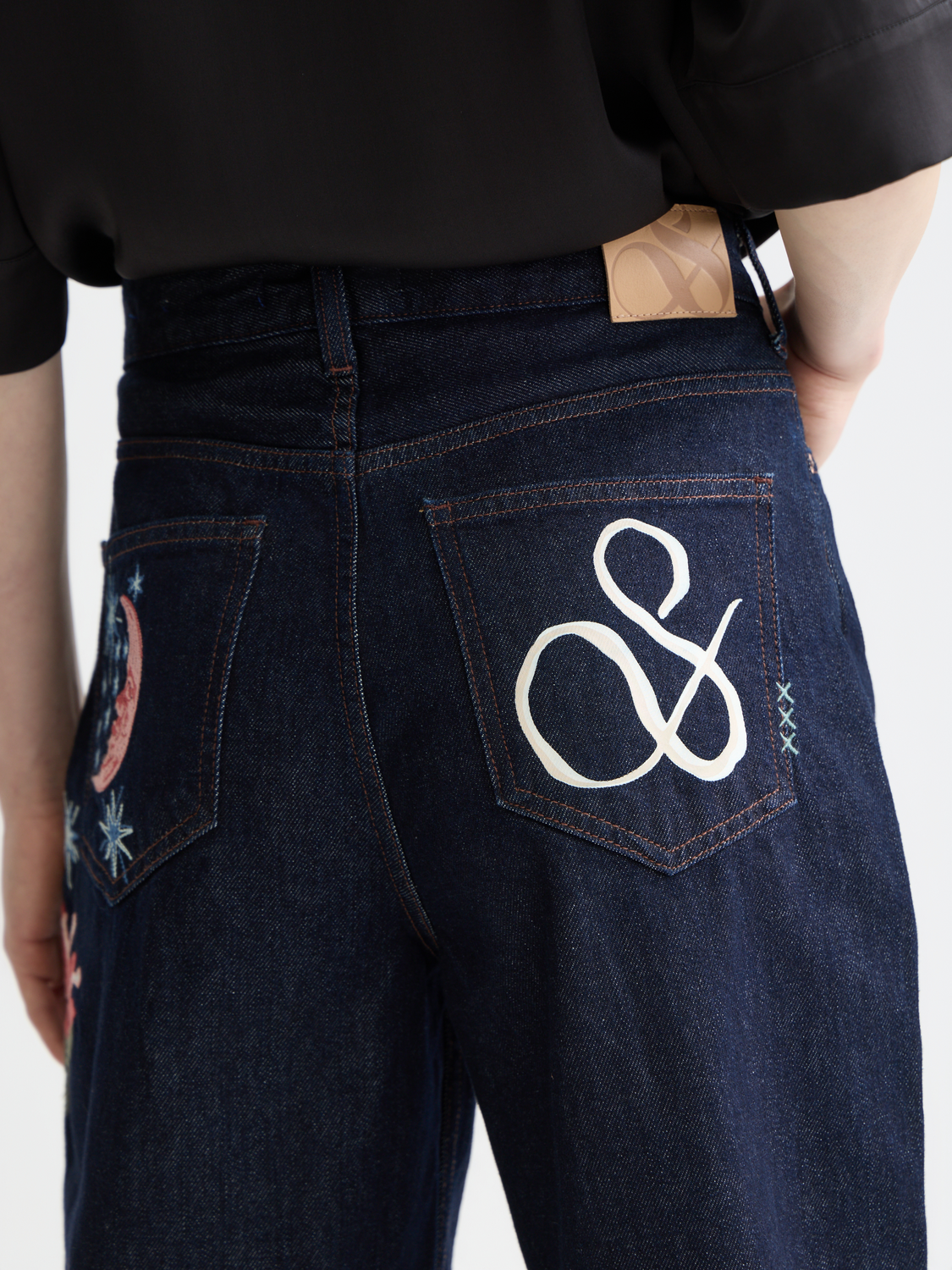 The Ripple The 40th Anniversary Straight Jeans