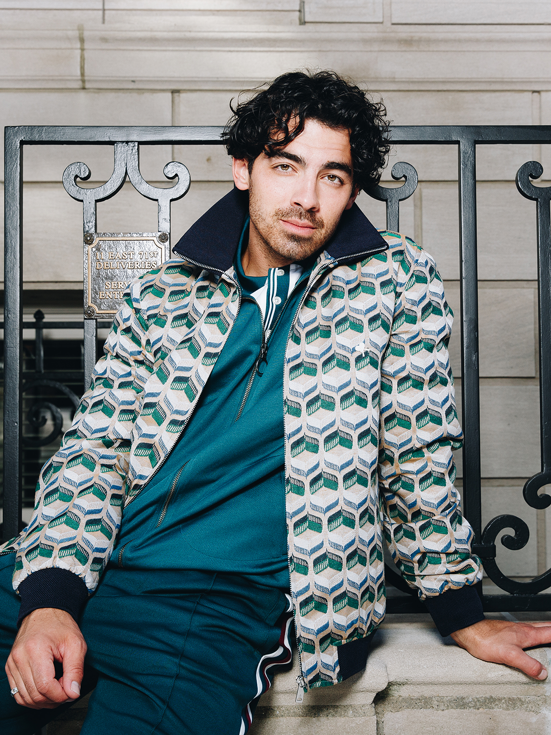 Jacquard Tracksuit Jacket