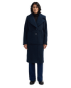 Alida Detachable Sherpa Collar Overcoat