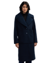 Alida Detachable Sherpa Collar Overcoat