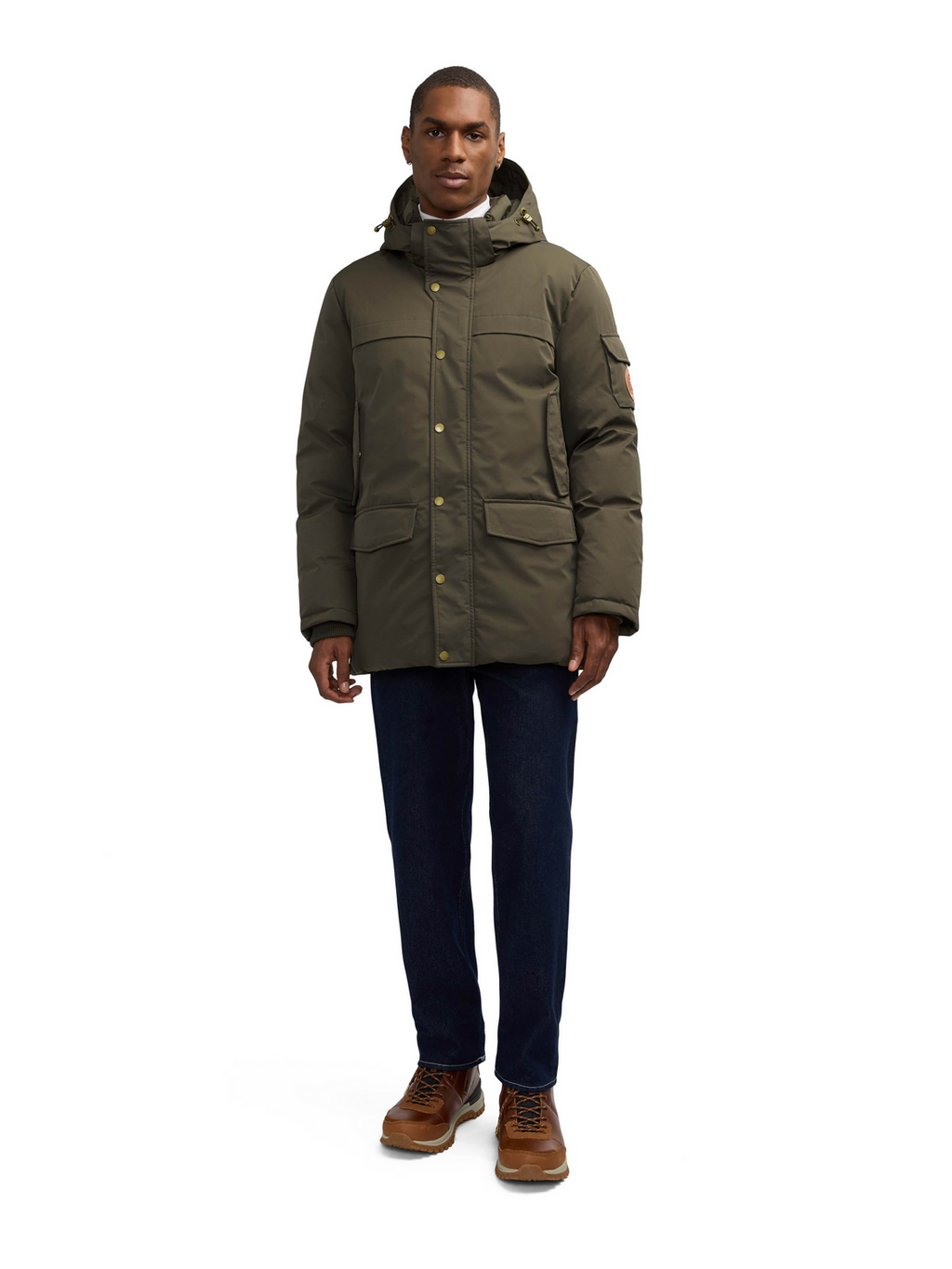 Edgar Parka With Removable Hood