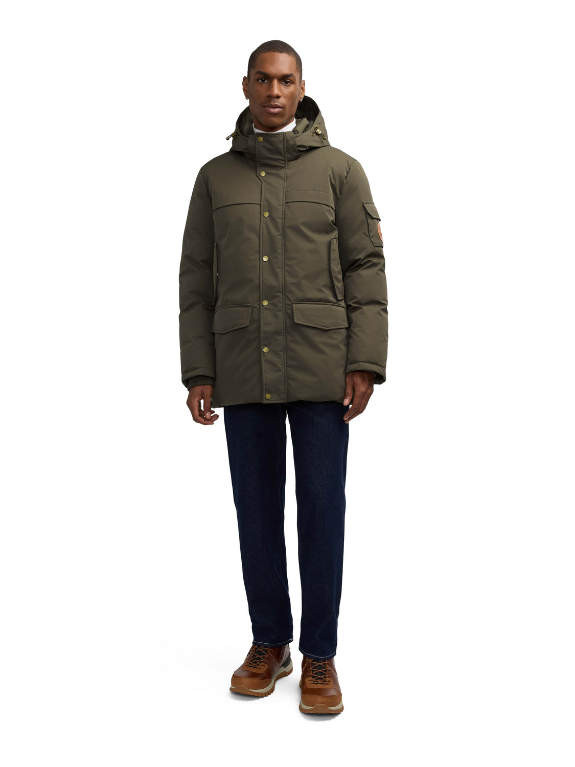 Edgar Parka With Removable Hood