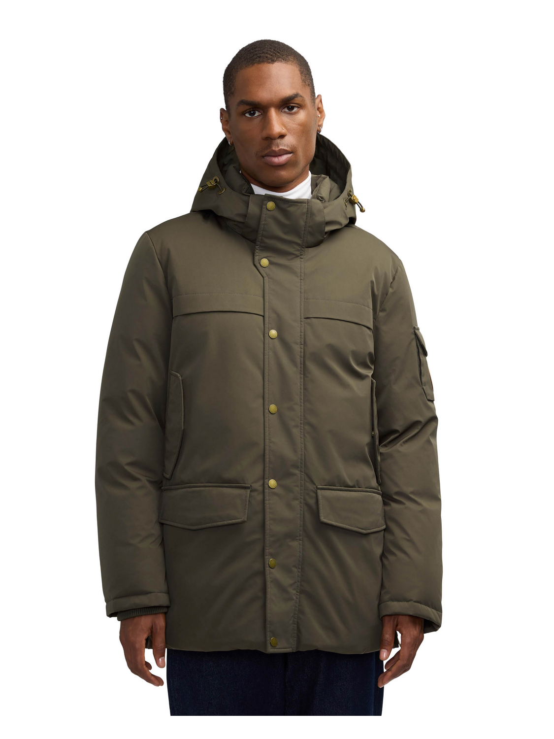 Edgar Parka With Removable Hood