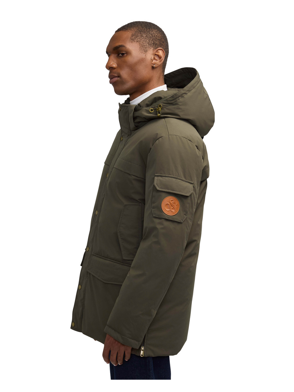Edgar Parka With Removable Hood