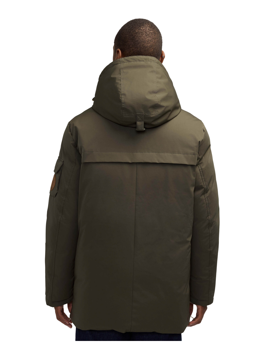 Edgar Parka With Removable Hood