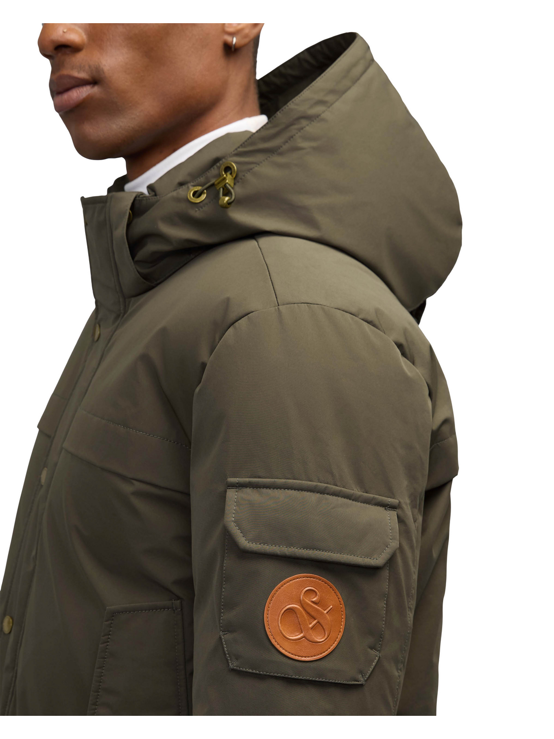 Edgar Parka With Removable Hood