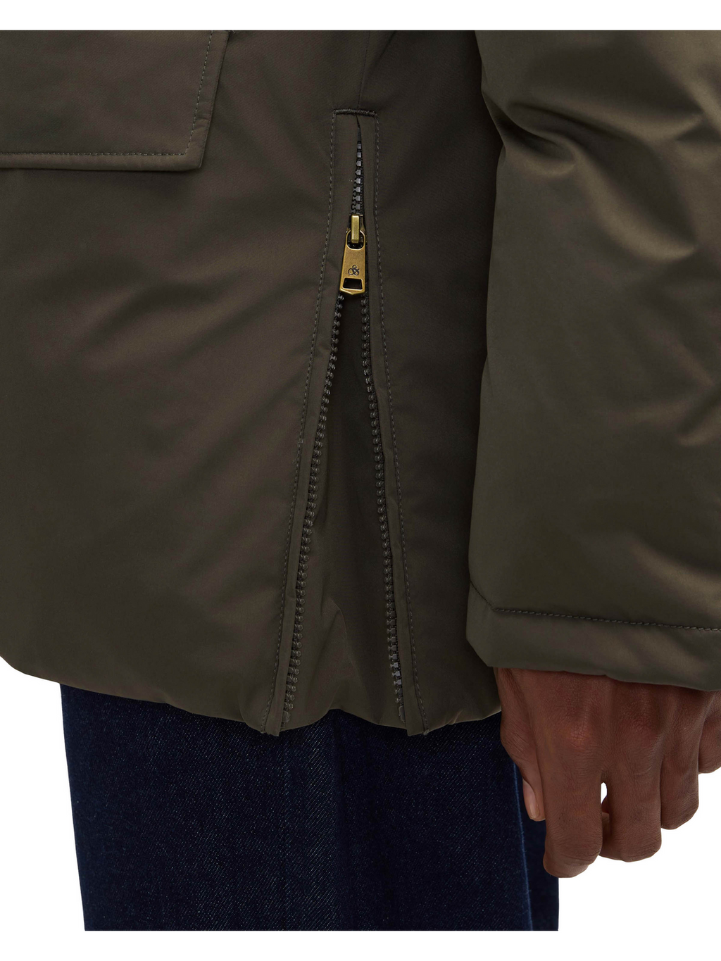 Edgar Parka With Removable Hood