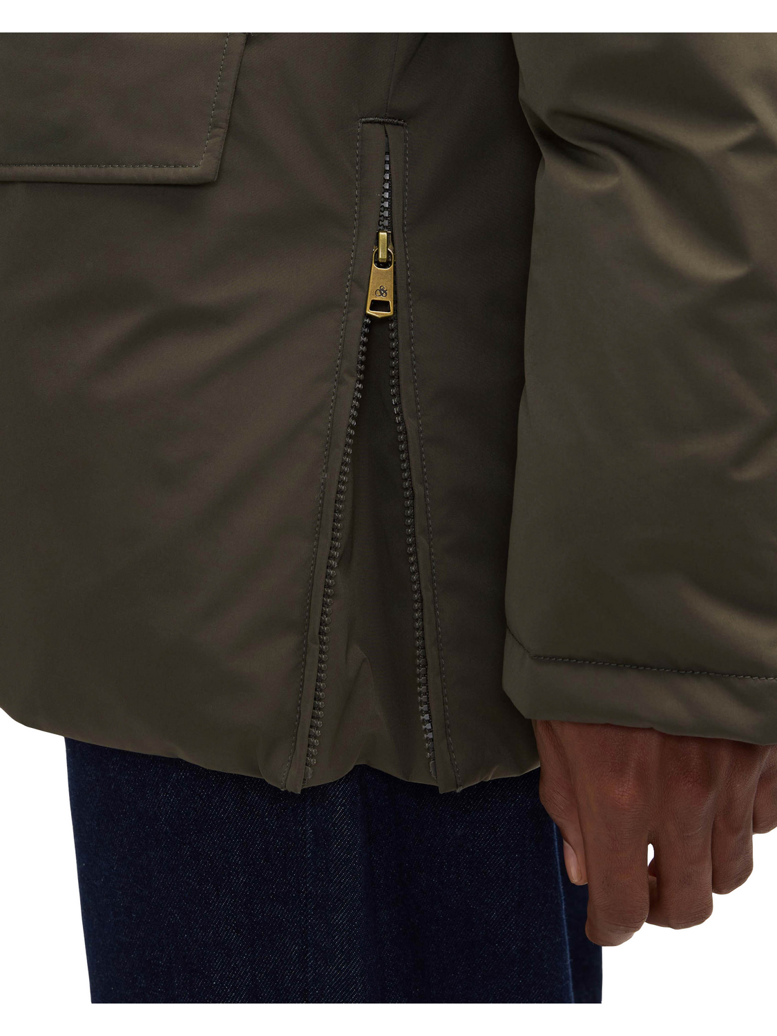 Edgar Parka With Removable Hood