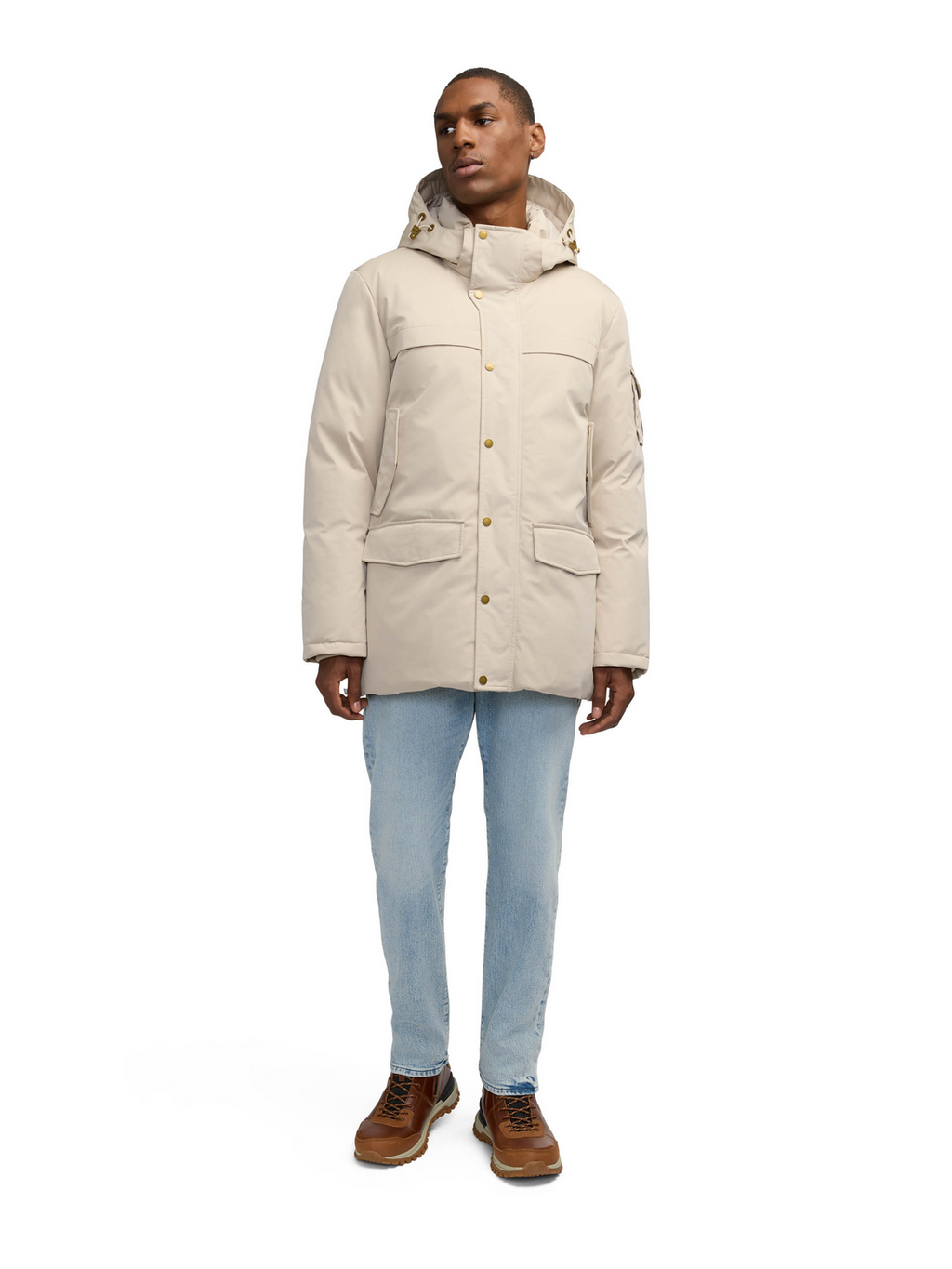 Edgar Parka With Removable Hood