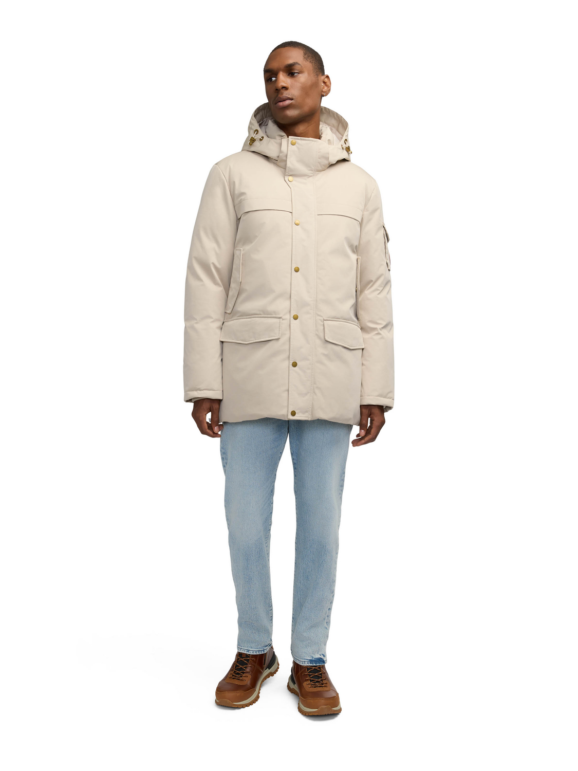 Edgar Parka With Removable Hood