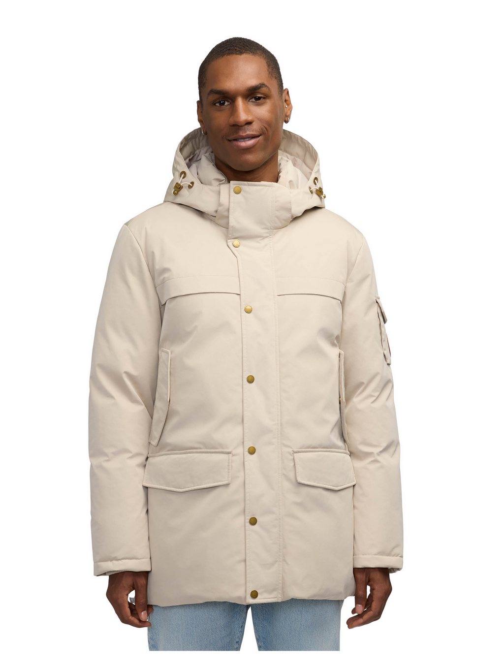 Edgar Parka With Removable Hood