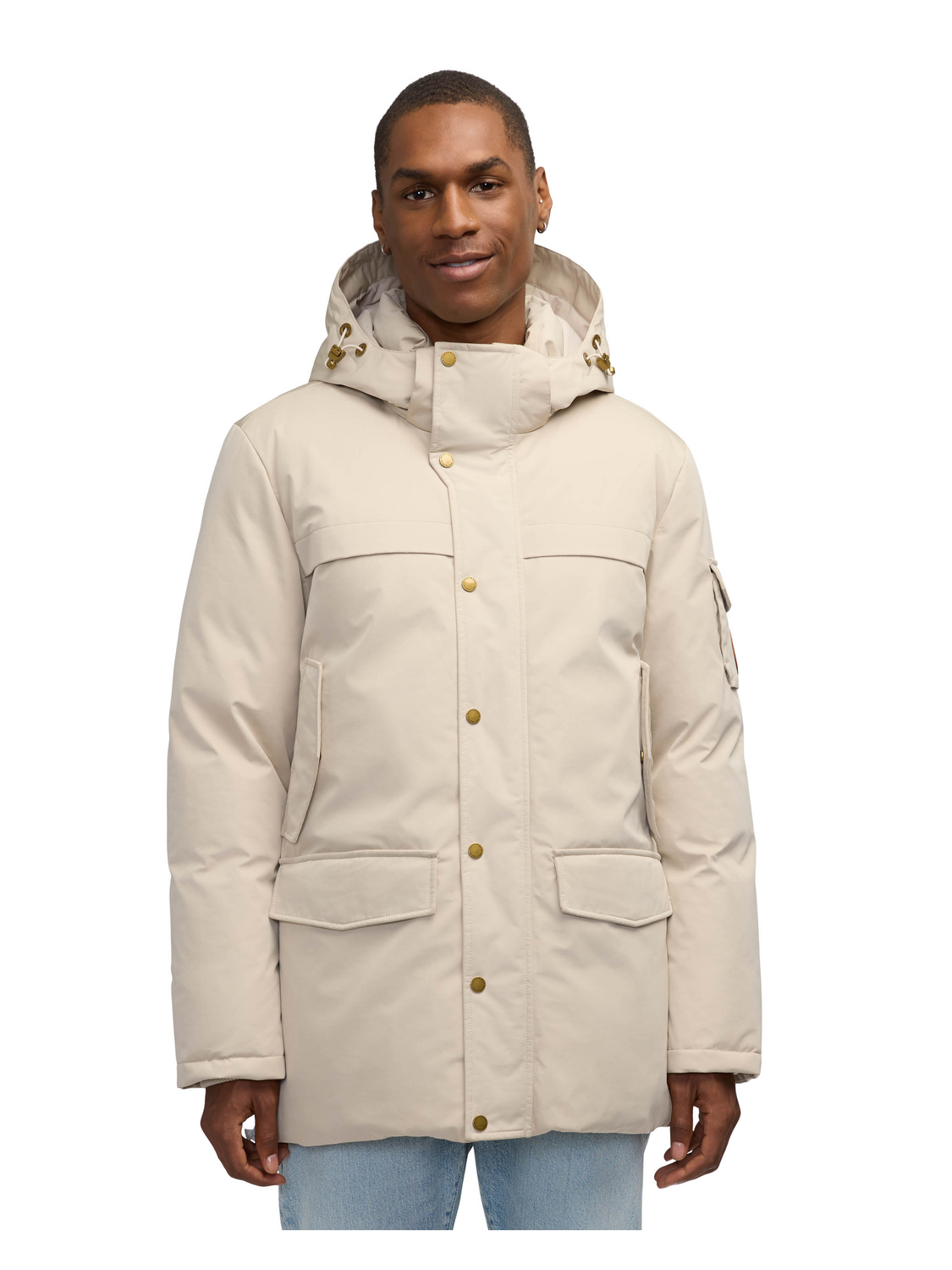 Edgar Parka With Removable Hood
