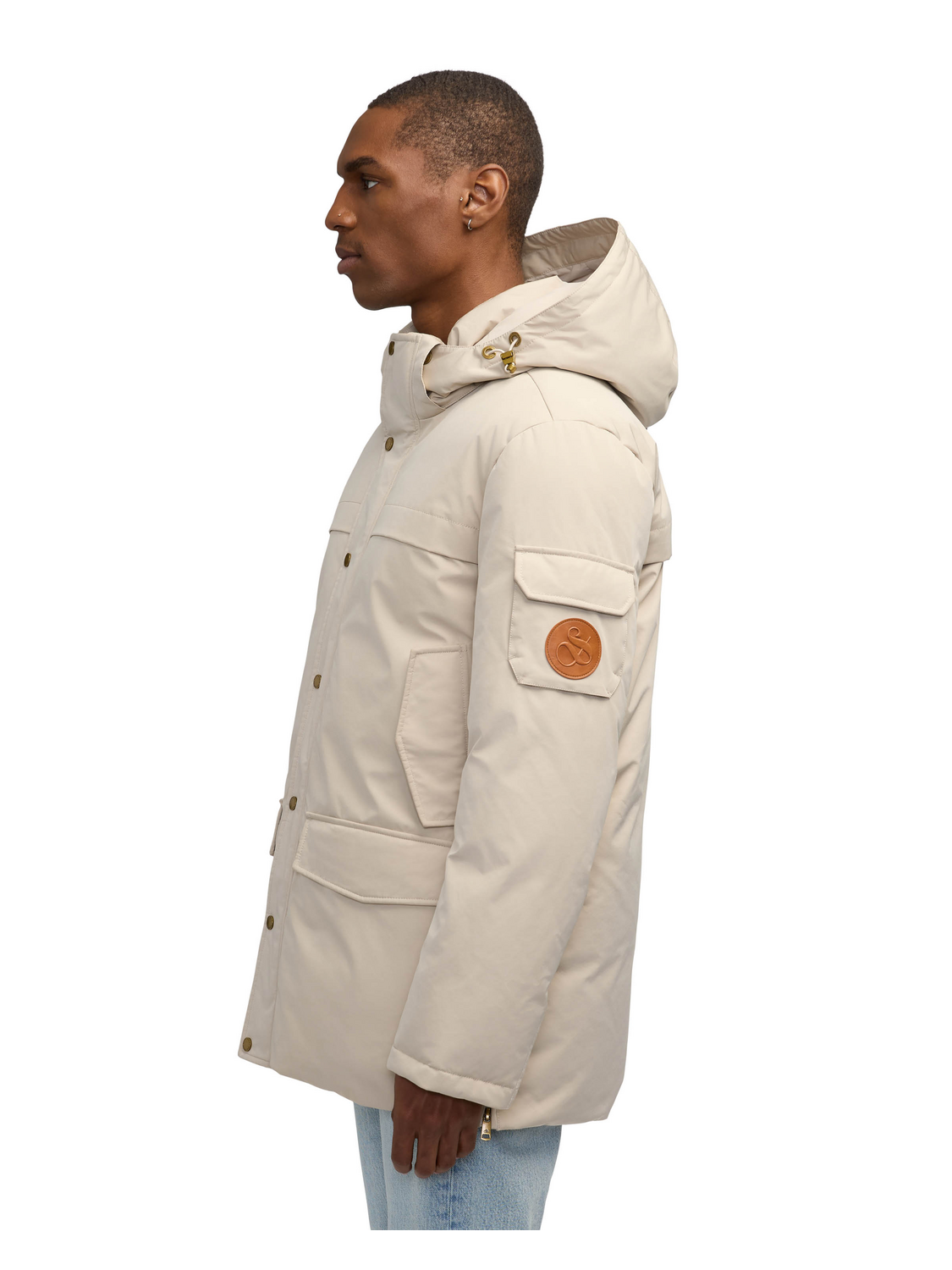 Edgar Parka With Removable Hood