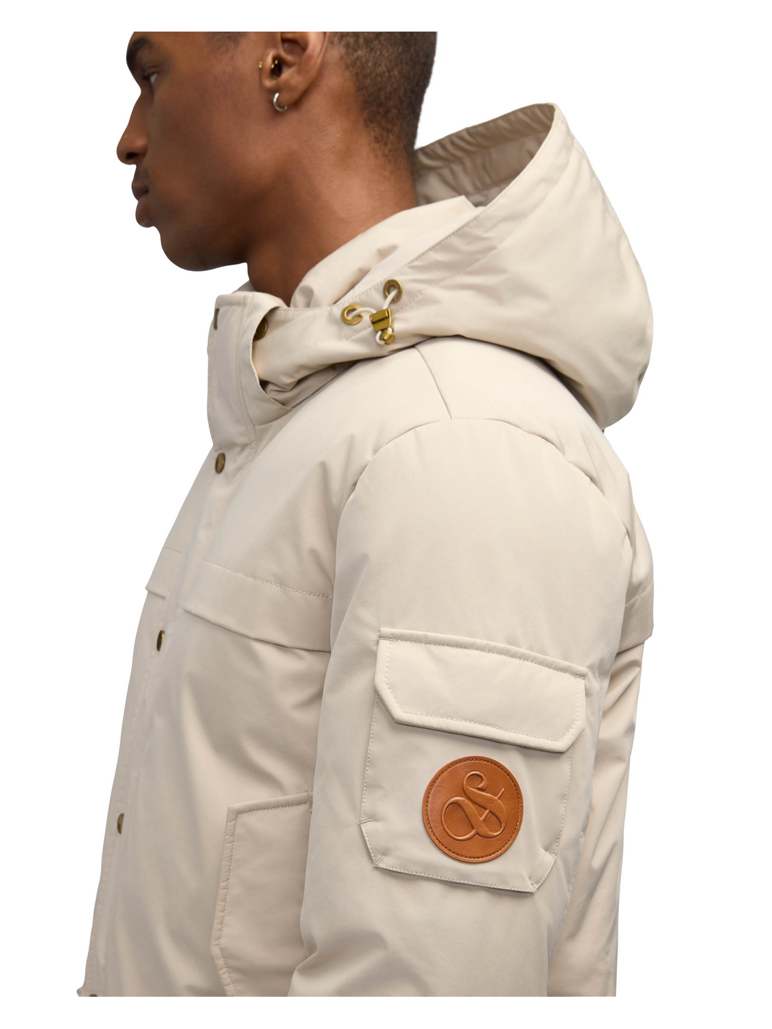 Edgar Parka With Removable Hood