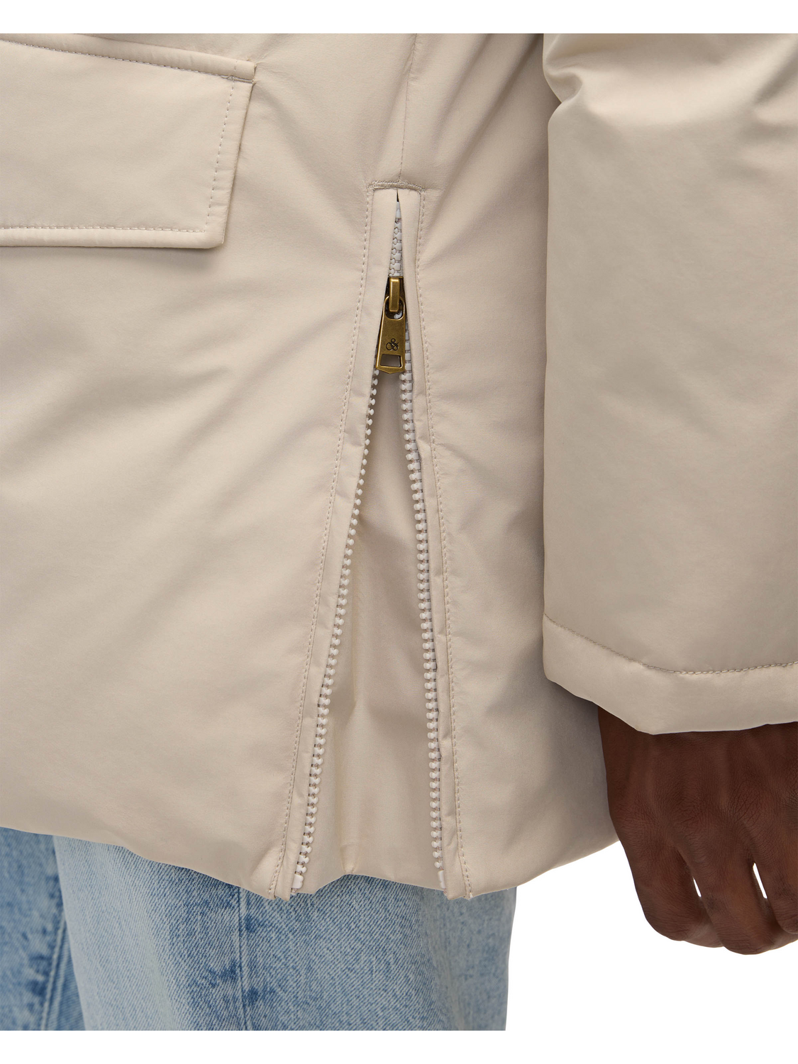 Edgar Parka With Removable Hood