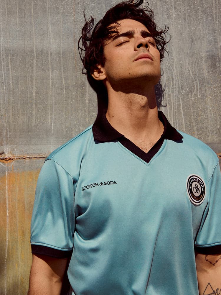 Scotch & Soda x Joe Jonas Football Jersey