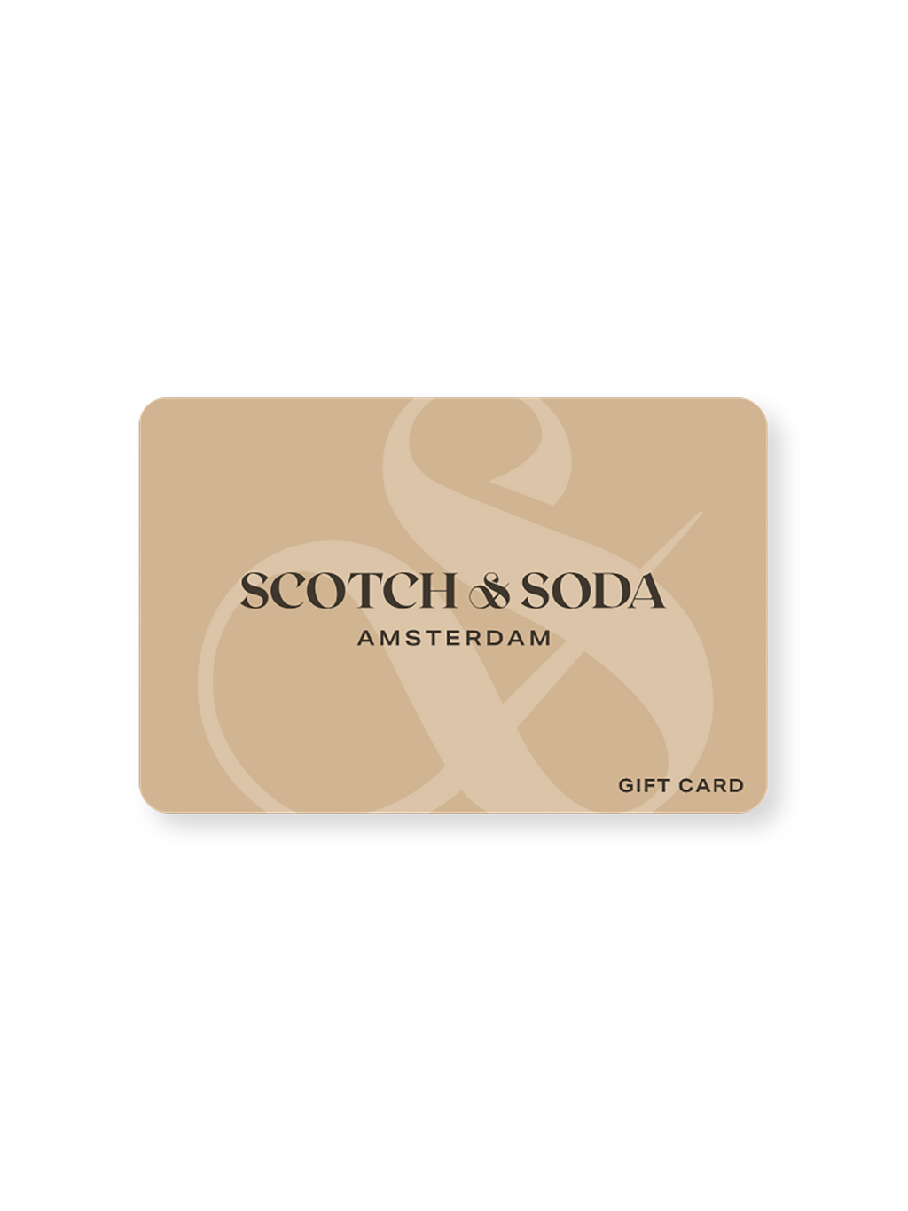 Scotch & Soda Gift Card