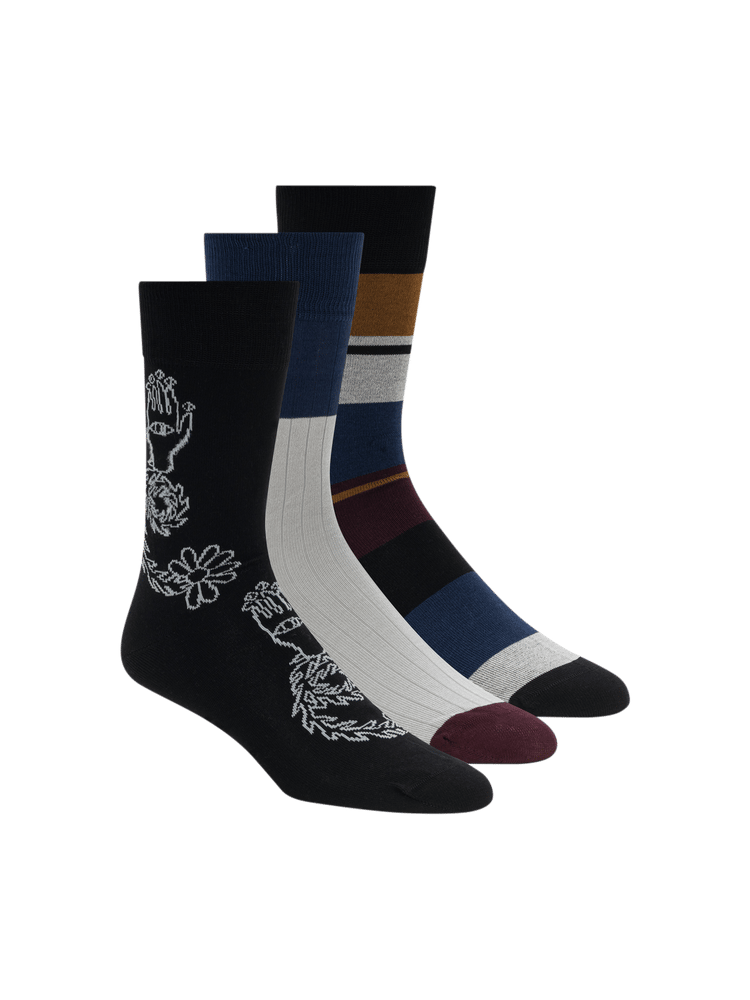 Crew Sock (3 Pack)