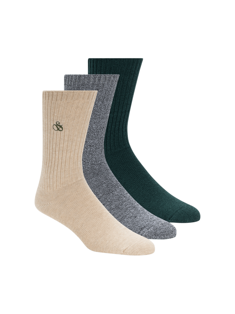 Crew Sock (3 Pack)