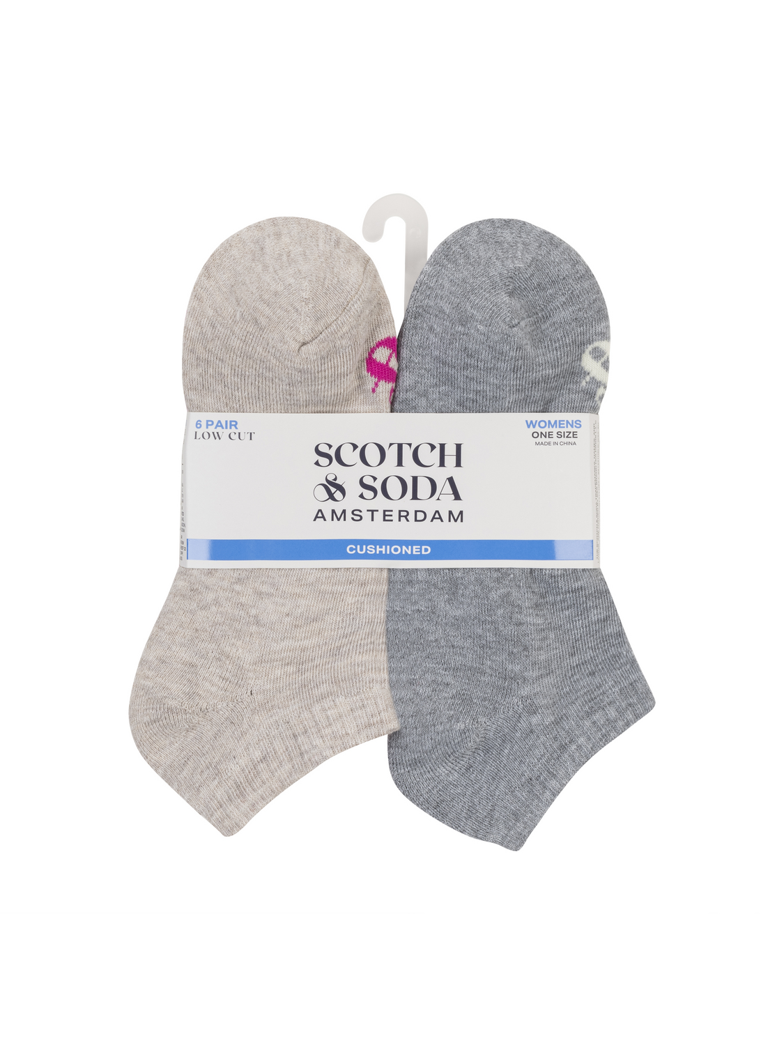 Women's 1/2 Terry Low Cut Sock (6-Pack)