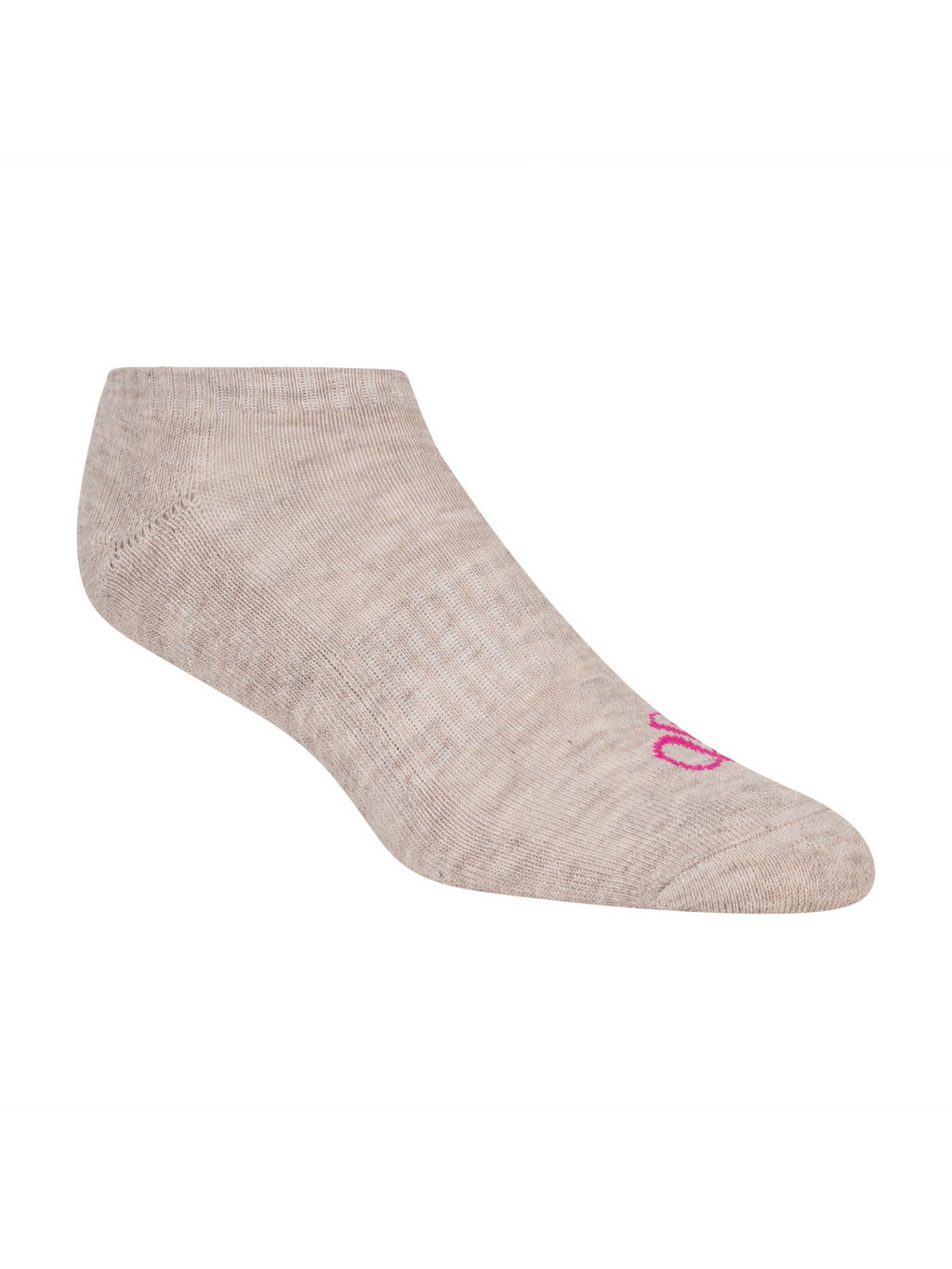 Women's 1/2 Terry Low Cut Sock (6-Pack)