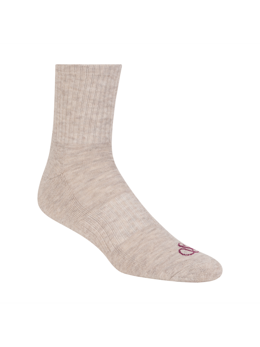 Men's 1/2 Terry High Quarter Crew Sock (6-Pack)