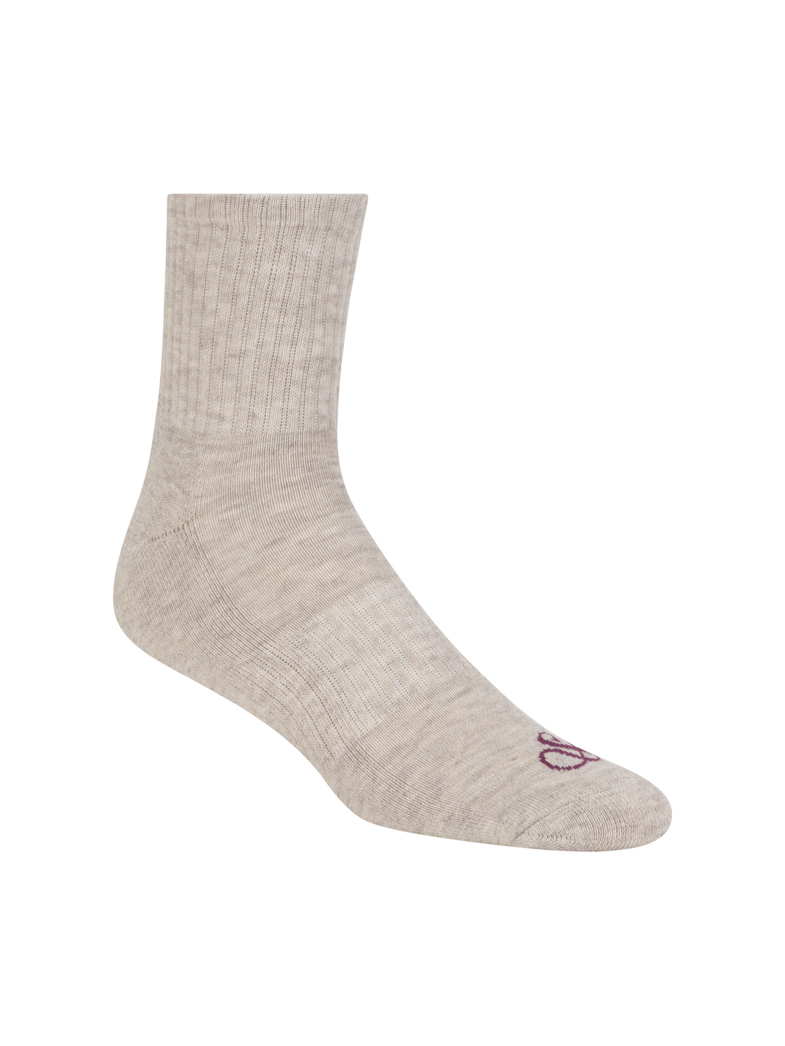 Men's 1/2 Terry High Quarter Crew Sock (6-Pack)