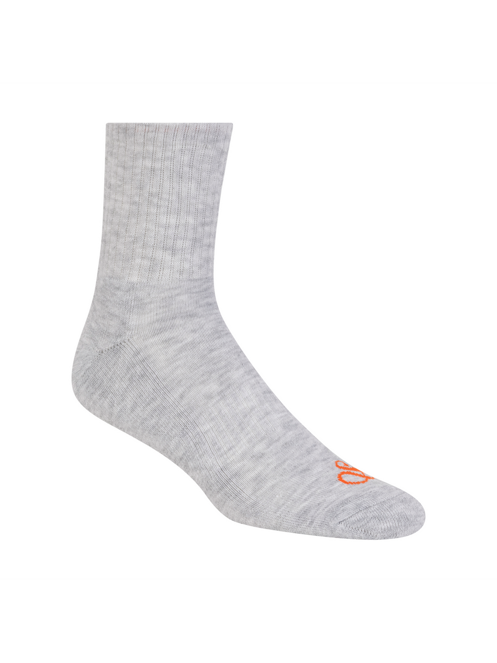 Men's 1/2 Terry High Quarter Crew Sock (6-Pack)