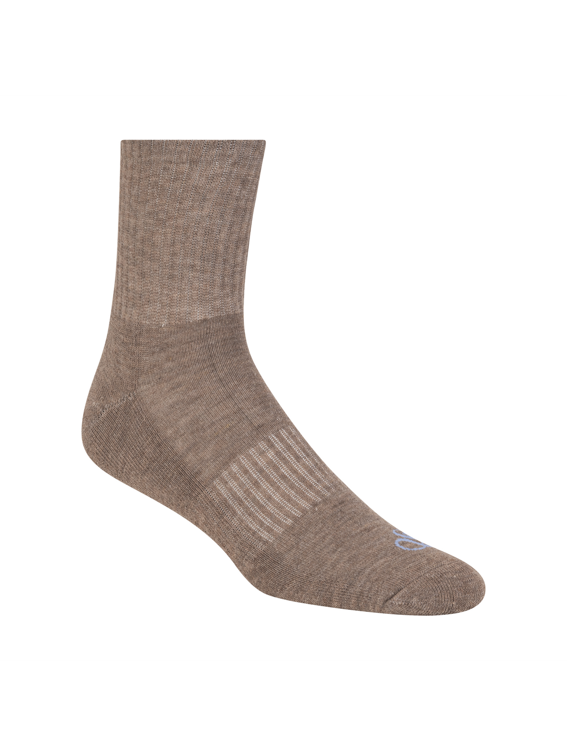 Men's 1/2 Terry High Quarter Crew Sock (6-Pack)