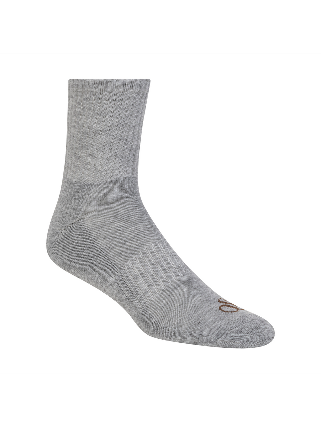 Men's 1/2 Terry High Quarter Crew Sock (6-Pack)