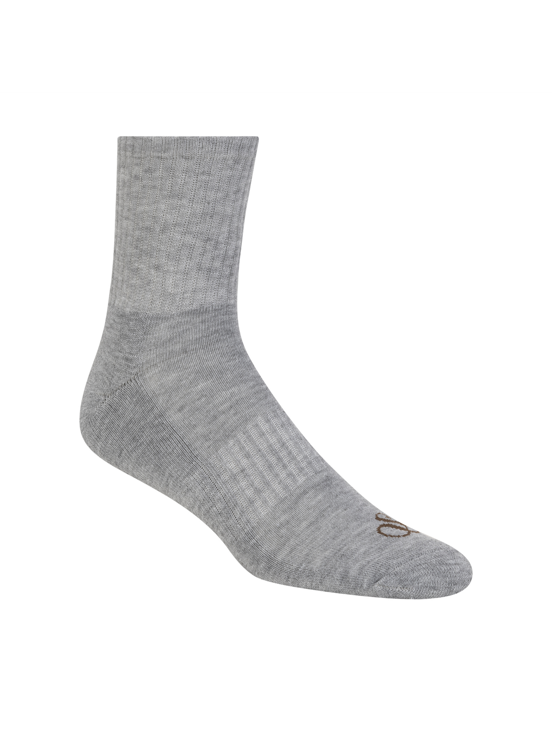Men's 1/2 Terry High Quarter Crew Sock (6-Pack)