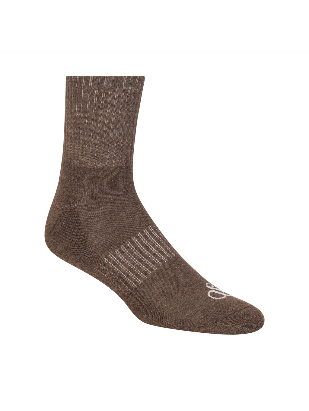Men's 1/2 Terry High Quarter Crew Sock (6-Pack)