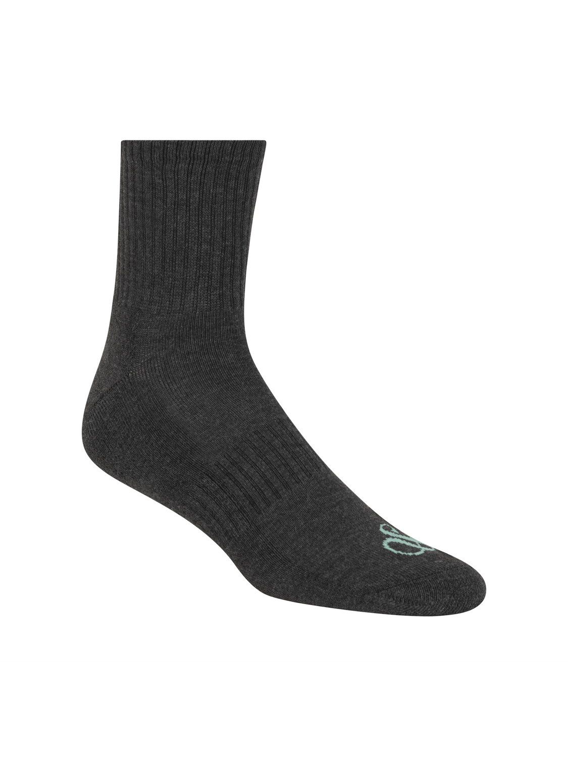 Men's 1/2 Terry High Quarter Crew Sock (6-Pack)
