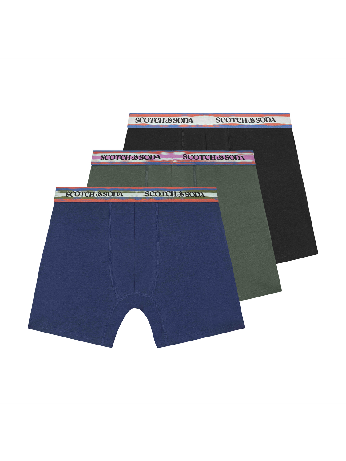 Core - Cotton Stretch Boxer Brief (3 Pack)