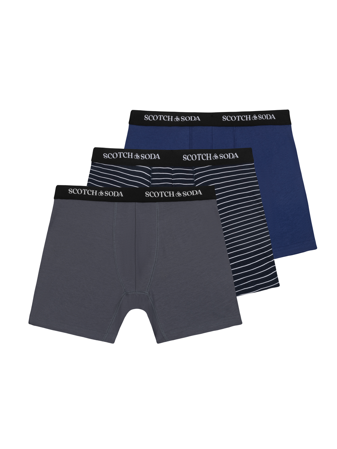Essentials-Men's Cotton Stretch Boxer Brief (3PK)