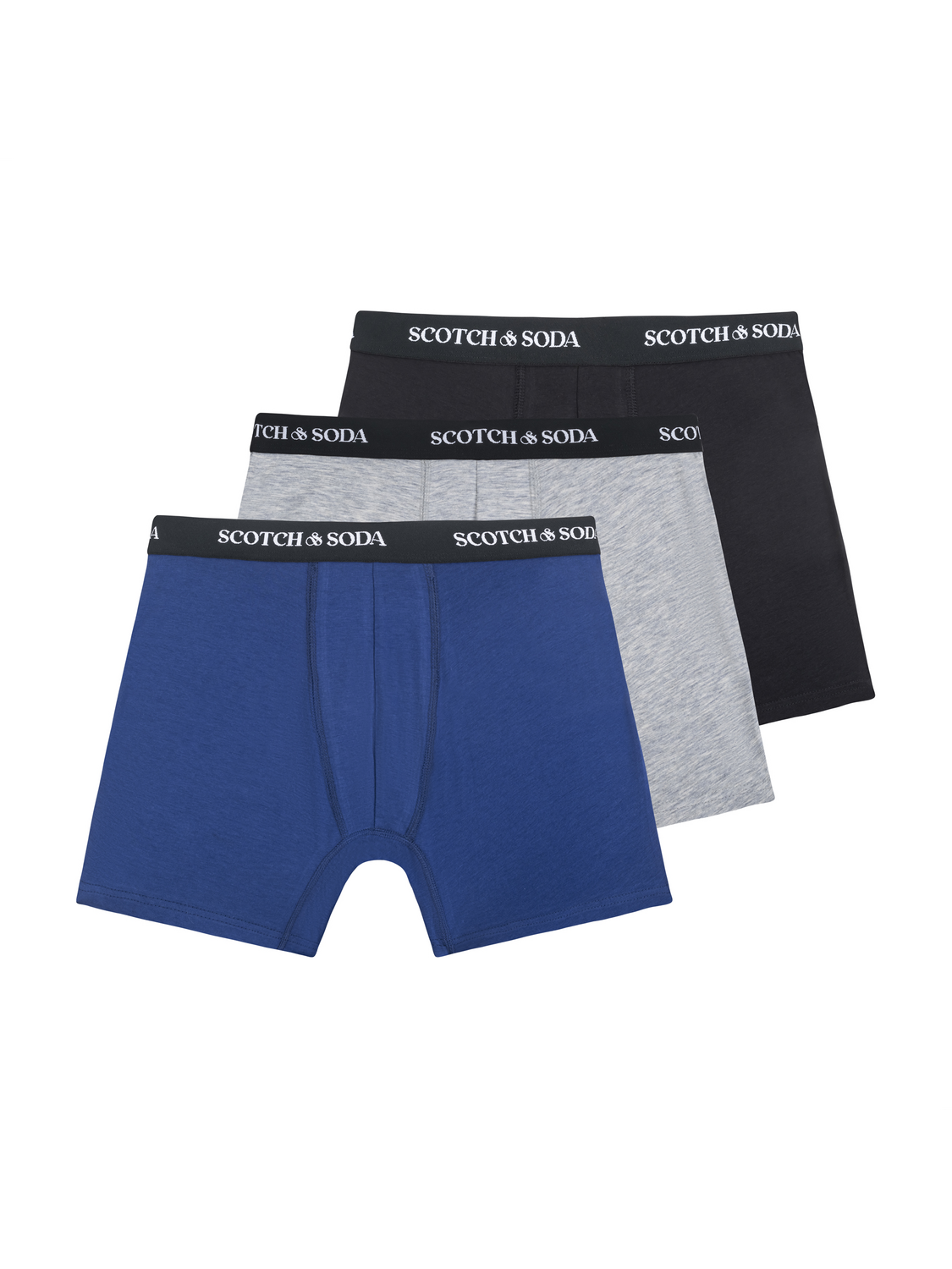 Essentials – Men's Cotton Stretch Boxer Brief (3 Pack)