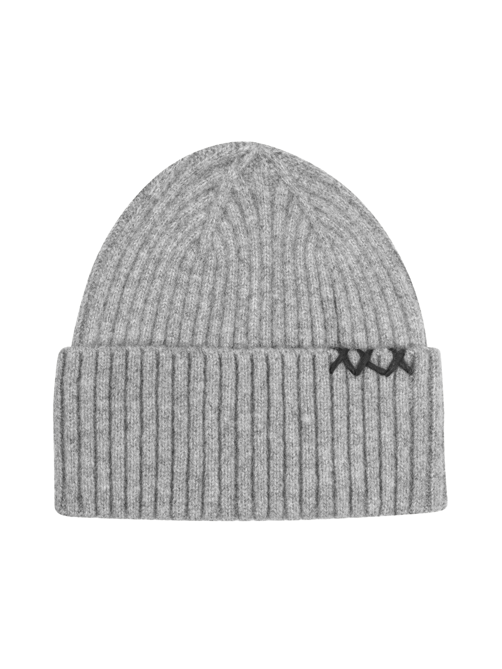 CRYSTAL LOGO BEANIE グレー Helix 帽子 HELIX CRYSTAL LOGO BEANIE