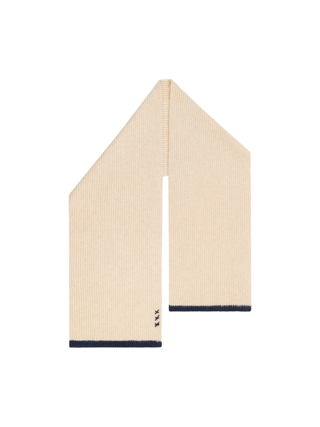 Rib Stitch Cuff Beanie & Scarf Box Set