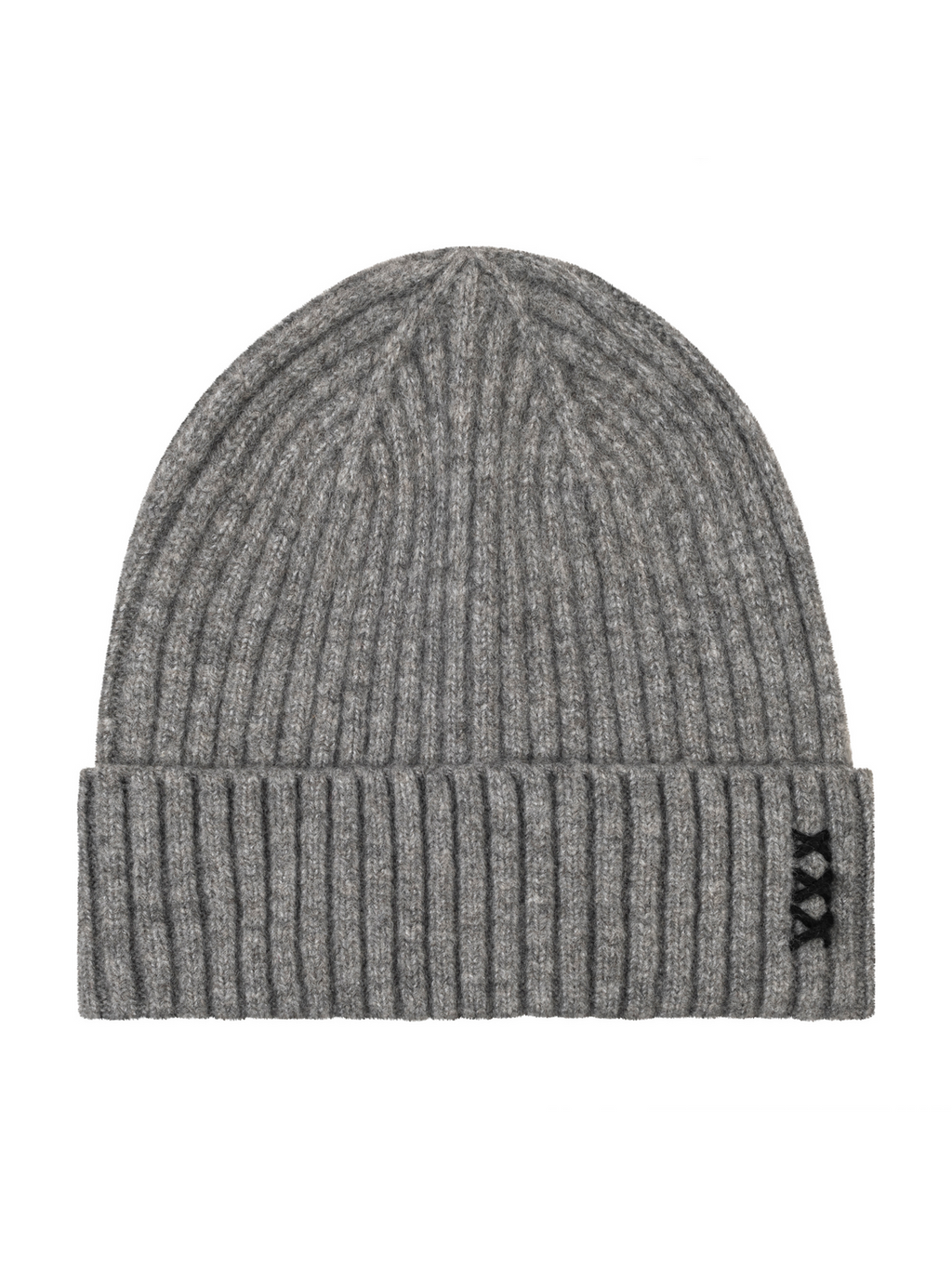 Rib Stitch Cuff Beanie & Scarf Box Set