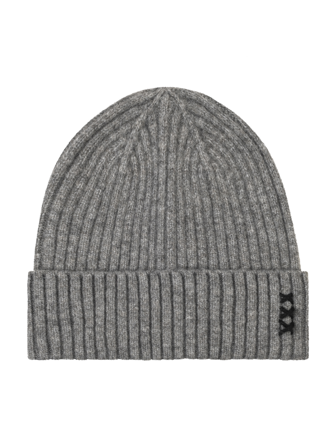 Rib Stitch Cuff Beanie & Scarf Box Set